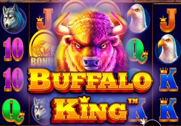 Игровой автомат Buffalo King в ОнлиБетс казино