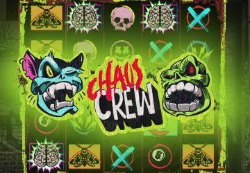 Игровой автомат Chaos Crew в ОнлиБетс казино