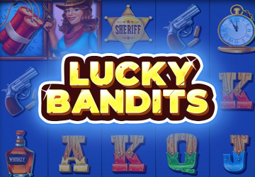 Игра Lucky Bandits в ОнлиБетс казино