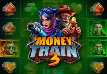 Слот Money Train 3 в ОнлиБетс казино