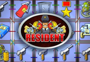 Игровой автомат Resident в ОнлиБетс казино